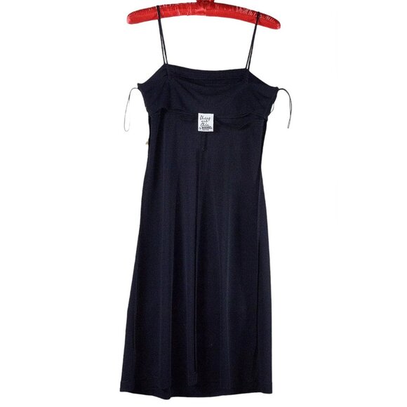 Moschino Cheap And Chick Stretch Black Cocktail Dress Size 6 - Picture 3 of 6